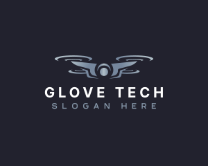 Drone Aerial Tech logo design