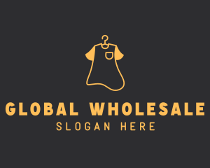 Wholesale - Yellow Shirt Clothing Line logo design