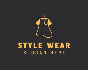 Wear - Yellow Shirt Clothing Line logo design