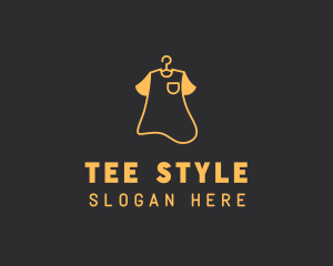 T Shirt - Yellow Shirt Clothing Line logo design