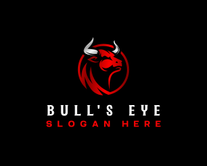 Ox Bull Animal logo design