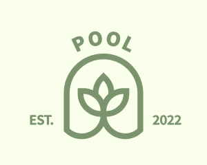 Natural Products - Spa Garden Plant logo design
