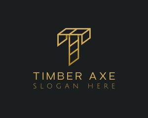 Construction Industrial Steel logo design