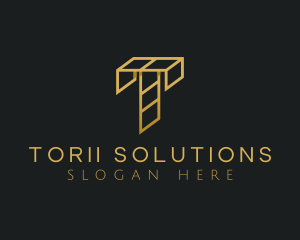 Construction Industrial Steel logo design