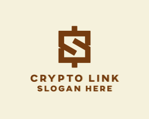 Digital Crypto Currency  logo design