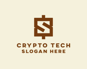 Crypto - Digital Crypto Currency logo design