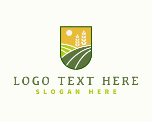 Vegetation - Landscaping Garden Plants logo design