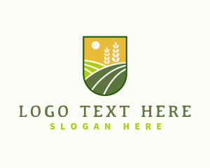 Greenery - Landscaping Garden Plants logo design