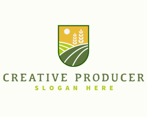 Landscaping Garden Plants Logo