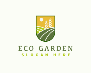 Landscaping Garden Plants logo design