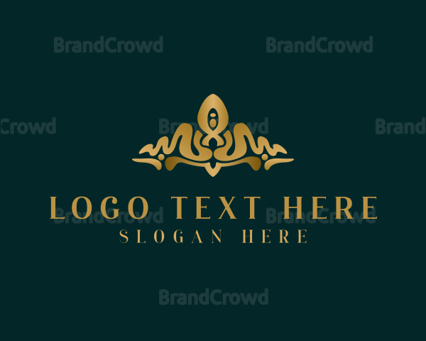 Royal Luxury Crown Logo