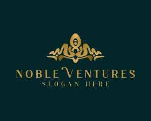 Royal Luxury Crown logo design