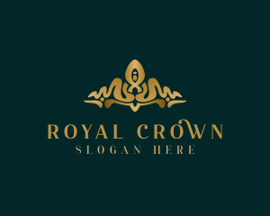 Royal Luxury Crown logo design