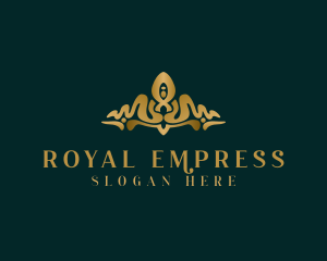 Empress - Royal Luxury Crown logo design