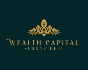 Royal Luxury Crown logo design