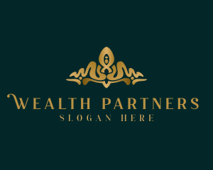 Royal Luxury Crown logo design