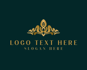 Royal Luxury Crown Logo