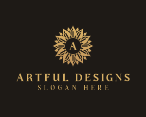 Flower Elegant Boutique logo design