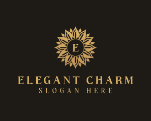 Flower Elegant Boutique logo design