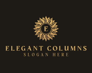 Flower Elegant Boutique logo design