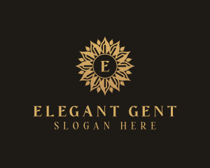 Flower Elegant Boutique logo design