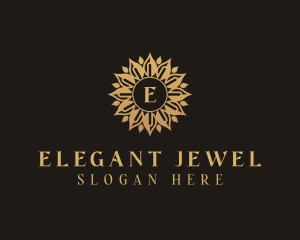 Flower Elegant Boutique logo design