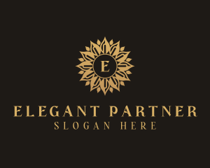 Flower Elegant Boutique logo design