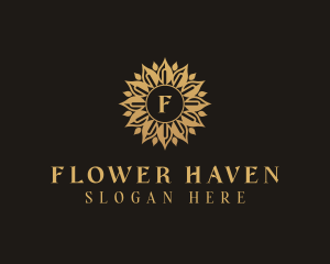 Flower Elegant Boutique logo design