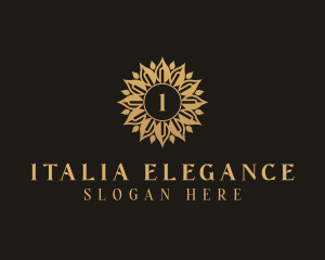 Flower Elegant Boutique logo design