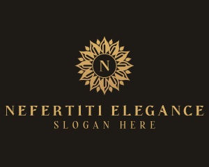 Flower Elegant Boutique logo design