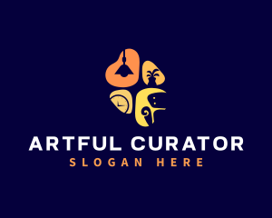 Furniture Decorations Lifestyle logo design