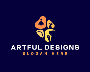 Furniture Decorations Lifestyle logo design