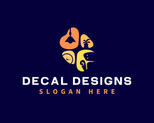 Furniture Decorations Lifestyle logo design