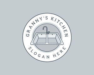 Sink Plumbing Fixture logo design