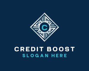 Credit - Cryptocurrency Corporate Credit logo design