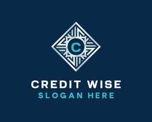 Credit - Cryptocurrency Corporate Credit logo design