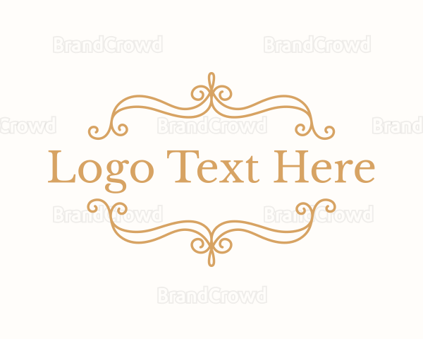 Ornate Premium Boutique Logo