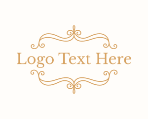 Expensive - Ornate Premium Boutique logo design