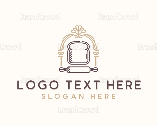 Pastry Bread Bakery Logo