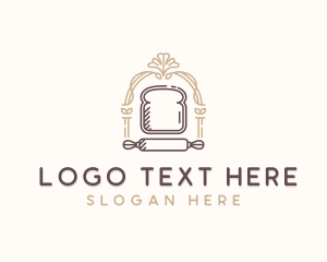 Bread - Pastry Bread Bakery logo design