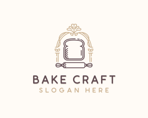 Pastry Bread Bakery logo design