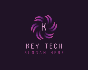 Artificial Intelligence Technology logo design