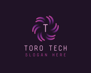 Artificial Intelligence Technology logo design