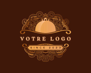 Bistro - Culinary Cloche Restaurant logo design