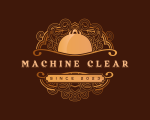 Chef - Culinary Cloche Restaurant logo design