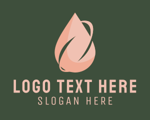 Oil - Scented Beauty Oil logo design