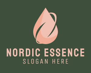 Scented Beauty Oil  logo design