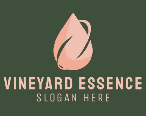 Scented Beauty Oil  logo design