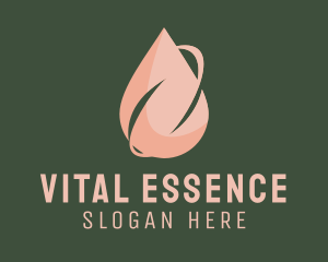 Scented Beauty Oil  logo design