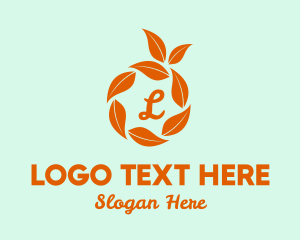 Natural - Natural Leaves Gardening logo design